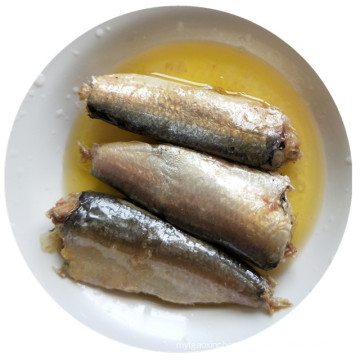 canned sardines in soybean oil 125g